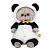 Мягкая игрушка Budi Basa, Басик BABY в кигуруми "Панда" купить