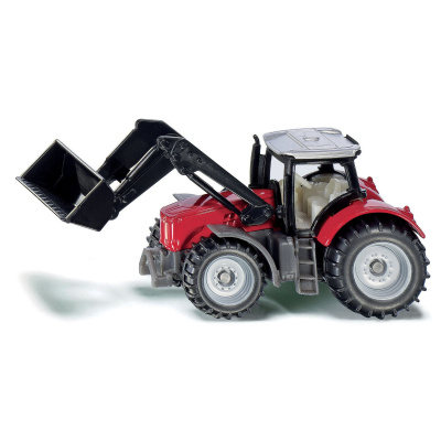 купить SIKU Трактор Massey Ferguson с фронт.погрузчиком 1484