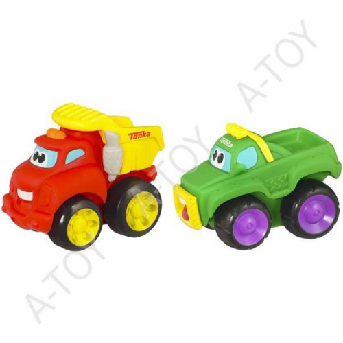 купить Tonka Chuck Веселые машинки (2 шт)