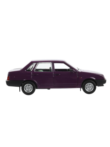купить Машинка металлическая инерционная Технопарк LADA-21099 "СПУТНИК" 12 см, фиолетовая
