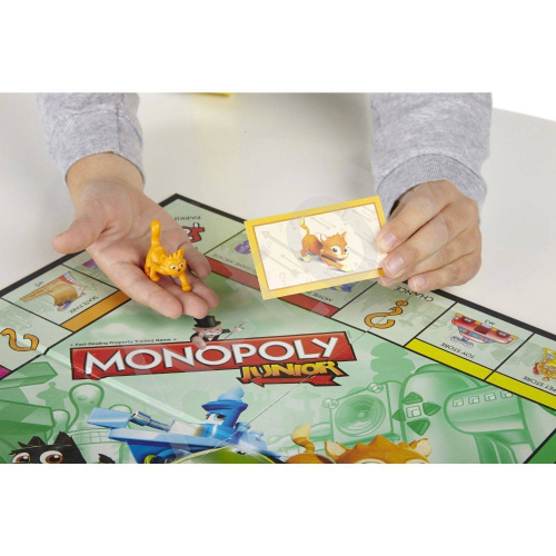 купить Моя первая монополия, Junior