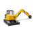 купить Bruder, Экскаватор гусеничный CAT с отвалом, 02-456 купить Bruder, Экскаватор гусеничный CAT с отвалом, 02-456
