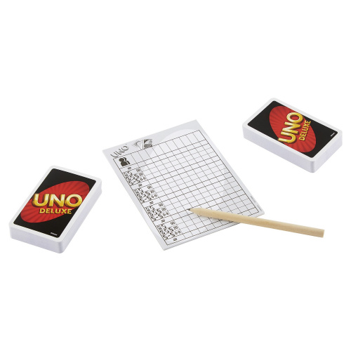 купить Настольная игра Mattel Games Уно Делюкс K0888