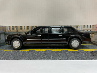 купить Технопарк Лимузин, металлическая модель (чёрный, свет-звук, 18 см), LIMO80208-18SL-MIX-b