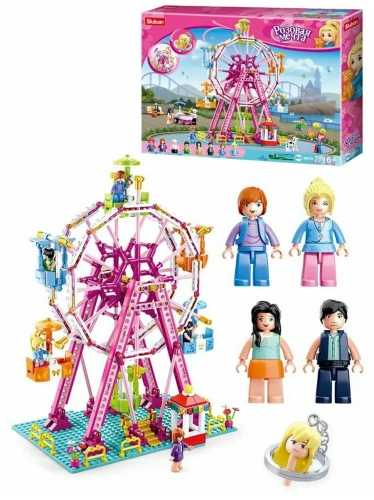 купить Конструктор Sluban"Колесо обозрения" (789 дет.)