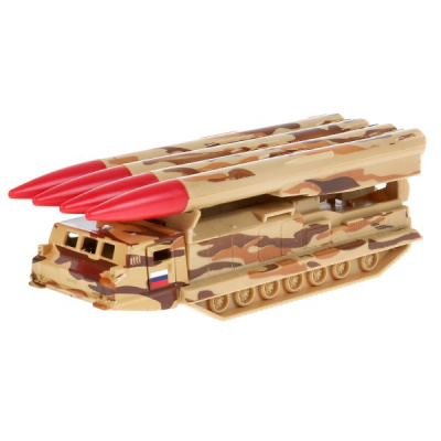 купить Технопарк, Машина металлическая, Ракетный комплекс, 15 см, SB-17-62-A(BR)-WB