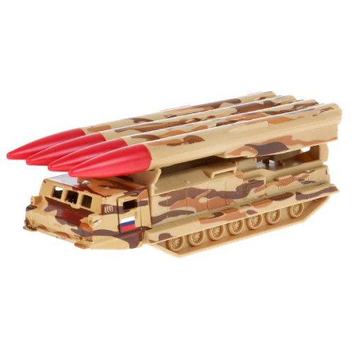 купить Технопарк, Машина металлическая, Ракетный комплекс, 15 см, SB-17-62-A(BR)-WB