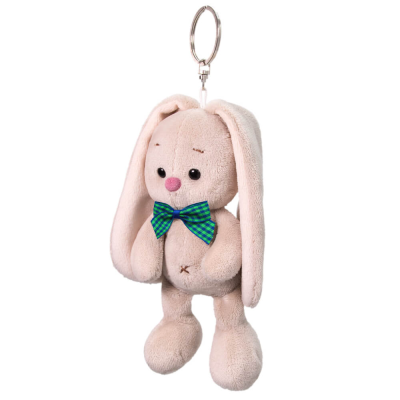 купить Брелок Budi Basa Зайка Ми с голубым бантиком, ABB-009