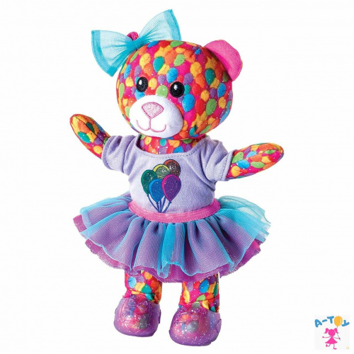 купить Студия мягкой игрушки Build A Bear доп набор 20th Birthday Celebration Bear - Limited Edition