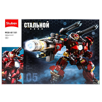 купить Конструктор Sluban "Супер герой" (588 дет.) M38-B1181