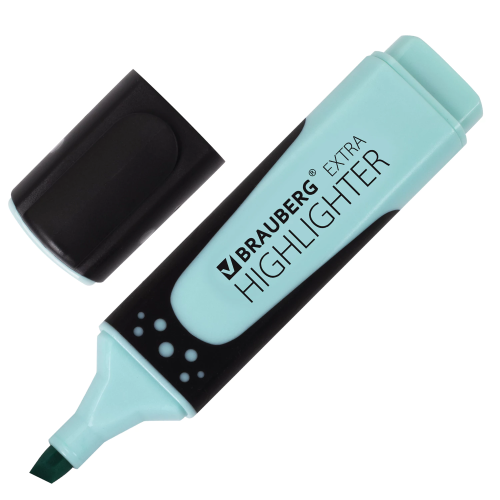 купить Набор текстовыделителей BRAUBERG 6 шт, АССОРТИ, "EXTRA PASTEL"