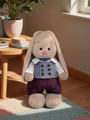 купить Мягкая игрушка Budi Basa Зайка Ми в костюмчике (малый)