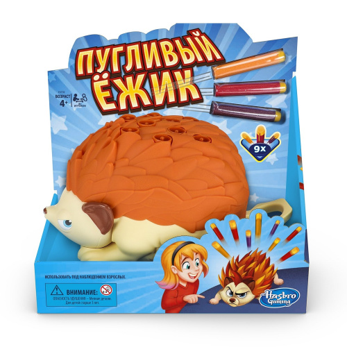купить Игра настольная Hasbro Games Пугливый ёжик E5702121