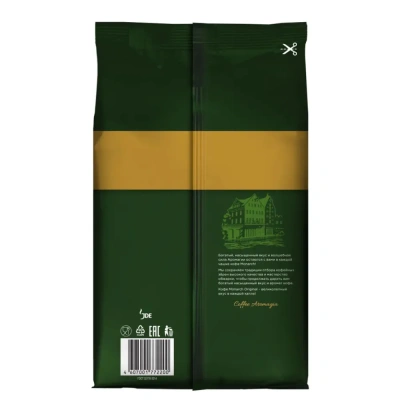 купить Кофе в зернах Monarch Original, средняя обжарка, 800 г