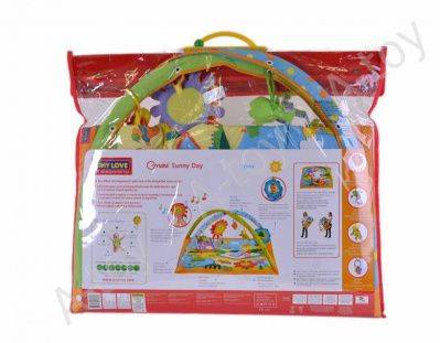 купить Развивающий коврик "Солнечный денек", TINY Love
