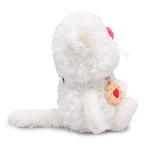 купить Мягкая игрушка Budi Basa Кот Молоко Коллекция "Валентинки"