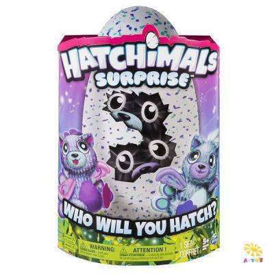 купить Hatchimals  Хетчималс сюрприз - близнецы интерактивные питомцы, вылупляющиеся из яйца