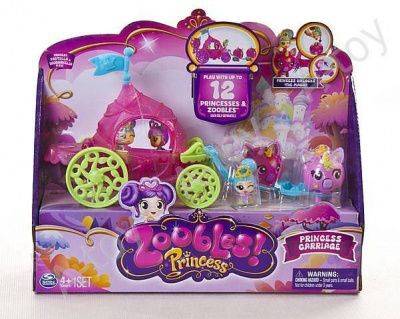 купить ZOOBLES-Princess Набор с каретой