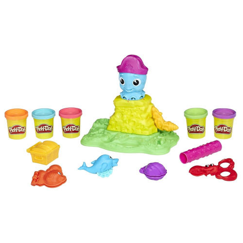 купить Игровой набор Play-Doh Веселый Осьминог E0800