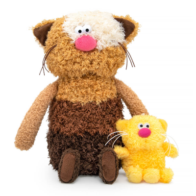 купить Мягкая игрушка Budi Basa  Фраппе с Бананом, коллекция "Сиропчики"