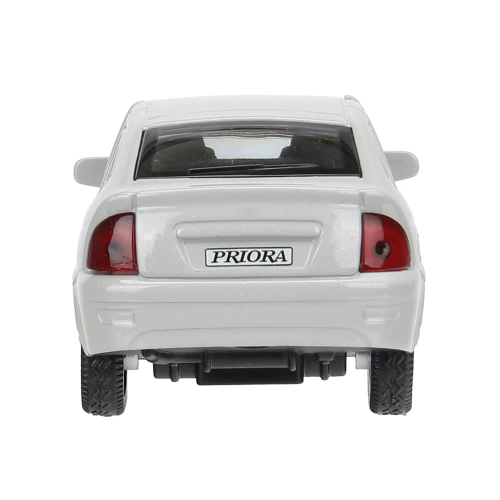 купить Машинка металлическая инерционная Технопарк LADA PRIORA 12 см, серебристые