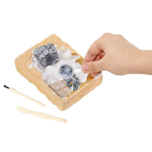 купить Набор для раскопок "Древние Майя" 16х23 см, BRAUBERG KIDS