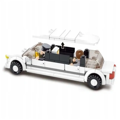 купить Конструктор  Sluban "Лимузин" 135 дет. M38-B0323