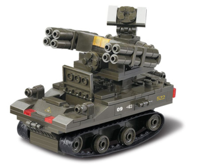 купить Sluban, Конструктор, серия Армия - Зенитно-ракетный комплекс М1 (212 дет.), M38-B0283