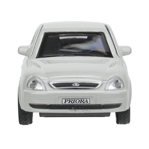 купить Машинка металлическая инерционная Технопарк LADA PRIORA 12 см, серебристые