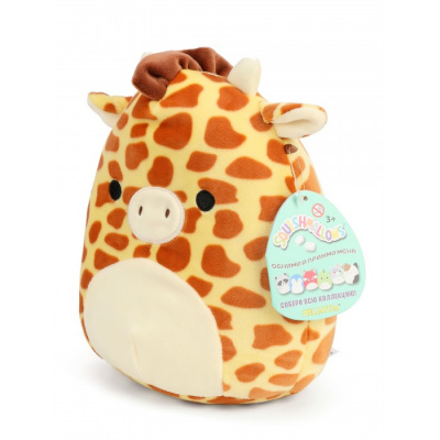 купить Мягкая игрушка Squishmallows Антистресс Жираф Гарри