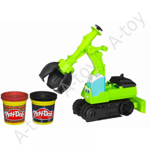 купить Play-Doh Набор Экскаватор