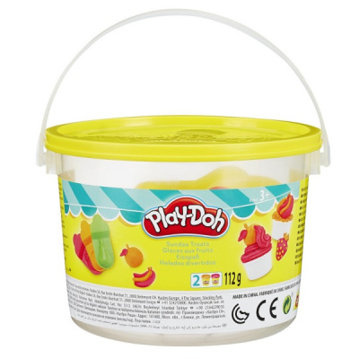 купить Hasbro Play-Doh B4453 Игровой набор "Печенье" в ведерочке