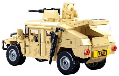 купить Конструктор Sluban Штурмовая машина Hammer H1, M38-B0837 