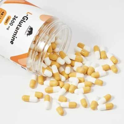 купить Глютамин Prime-Kraft L-Glutamine 3600 мг 240 капсул