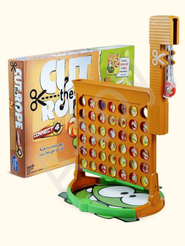 купить Игра "Cut the Rope" Собери 4 с Ам Нямом