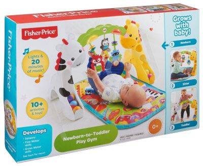 купить Fisher Price Большой игровой центр "Растем вместе"