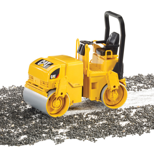 купить Каток CAT двухвальцовый, Bruder 02-433