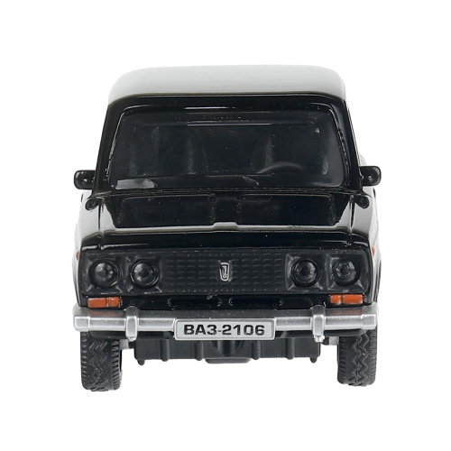 купить Машинка металлическая инерционная Технопарк  ВАЗ-2106 ЖИГУЛИ 12 см, черная