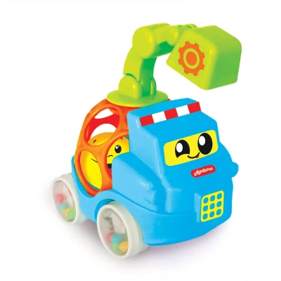 купить Люленьки Азбукварик Музыкальный Экскаватор