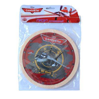 купить Пазл Самолеты, TM DISNEY, 20 см (дерево)