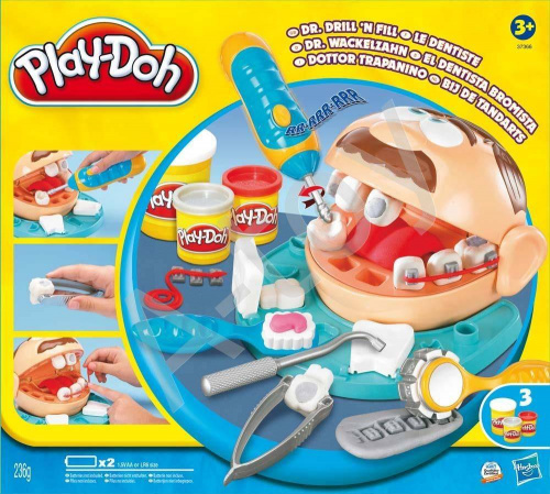 купить Play-Doh Набор пластилина "Мистер ЗУБАСТИК"