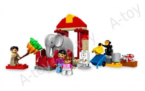купить Большой городской зоопарк (Лего 5635)