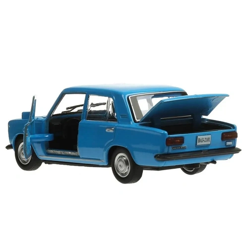 купить Машинка металлическая Технопарк Ваз-2101, 12 см, синяя