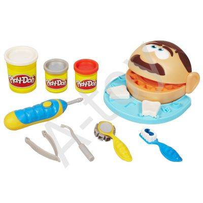 купить Play-Doh Набор пластилина "Мистер ЗУБАСТИК"