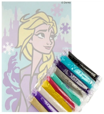 купить Фреска LORI, Картина из песка. Disney. Холодное сердце-2 "Эльза"