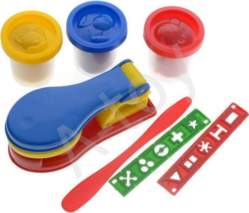 купить Набор пластилина Первые шаги, Genio Kids