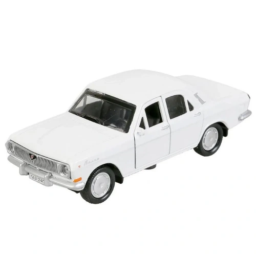 купить Машинка металлическая Технопарк ГАЗ-2401 Волга, 12 см, белая