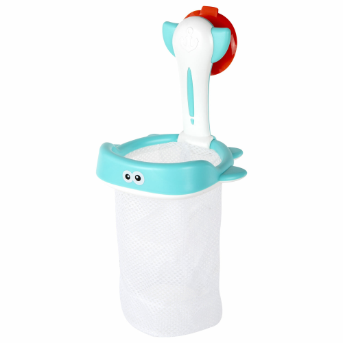 купить Игрушки для ванной, 17 штук, БОЛЬШОЙ НАБОР, с сетью для хранения, Brauberg KIDS, 665187