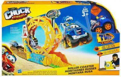 купить Tonka Chuck  Игровой набор Горка и машинка, Хэнди