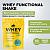 Коктейль протеиновый Prime Kraft Whey Functional Shake «Фисташковое мороженое», 900 г купить